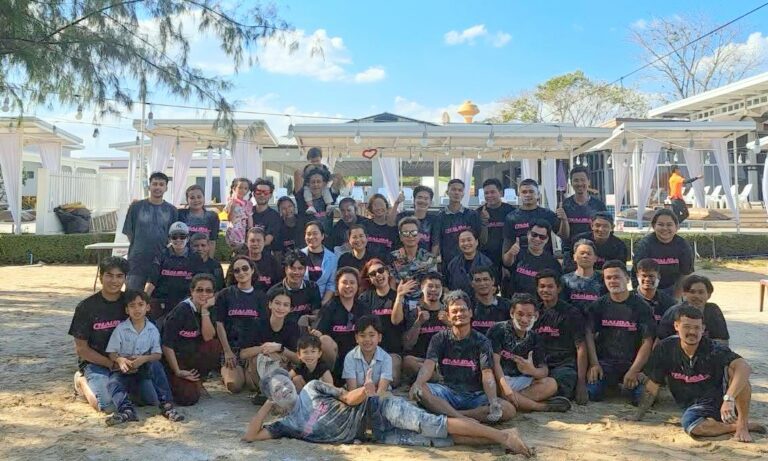 ทีมชลิดาฯ ทัศนศึกษาประจำปี 2025 ที่ จ.ระยอง